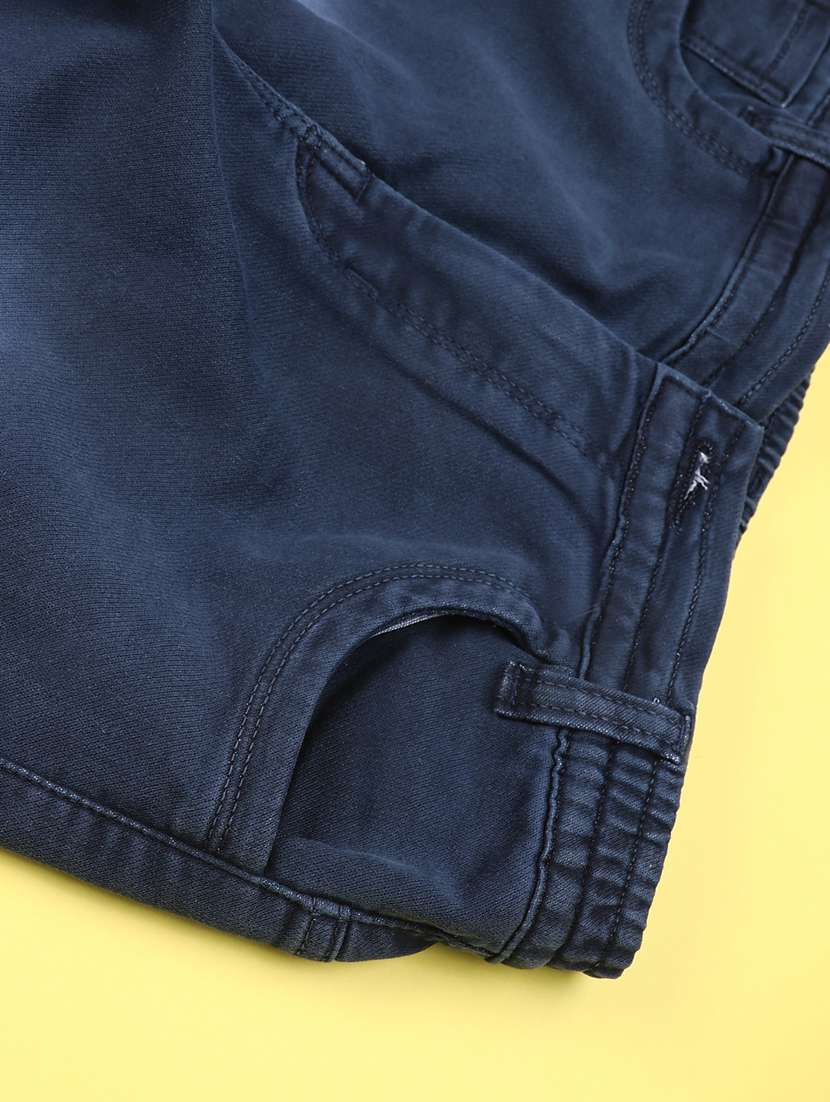 boys solid mid rise slim fit jean - 22161952 -  Standard Image - 3