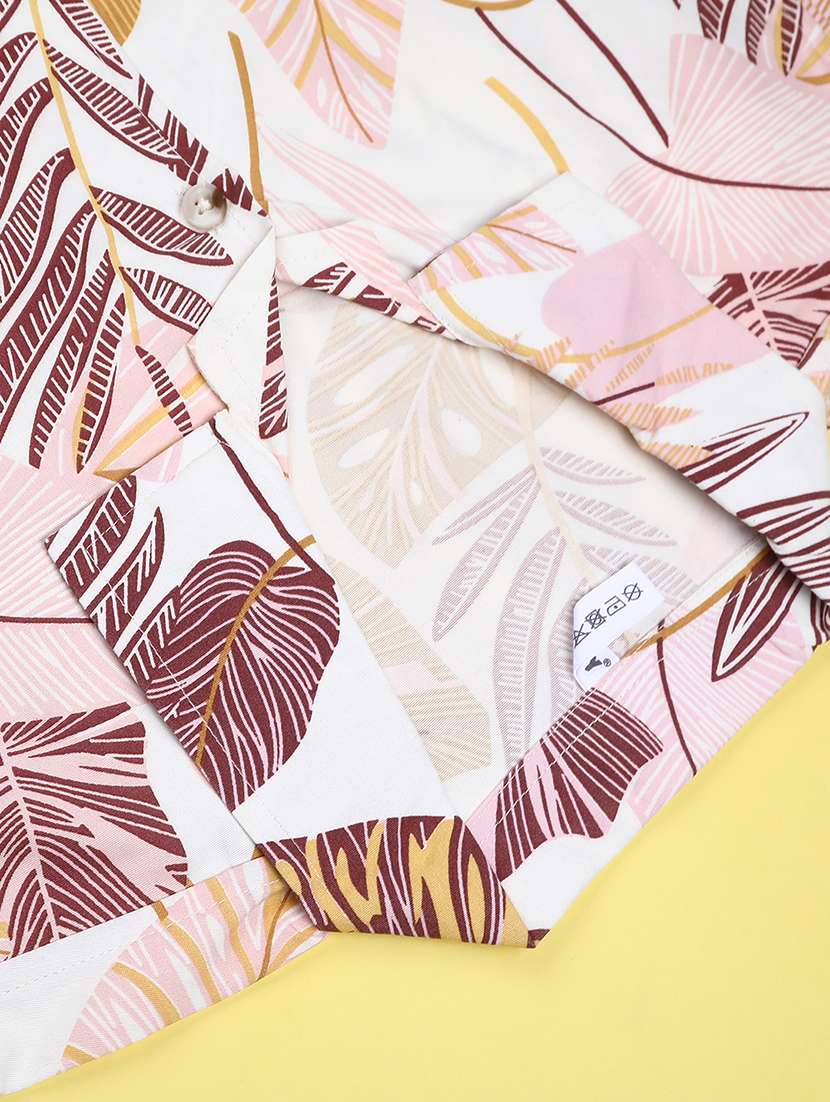 boys printed collared short sleeve shirt - 22161967 -  Standard Image - 3