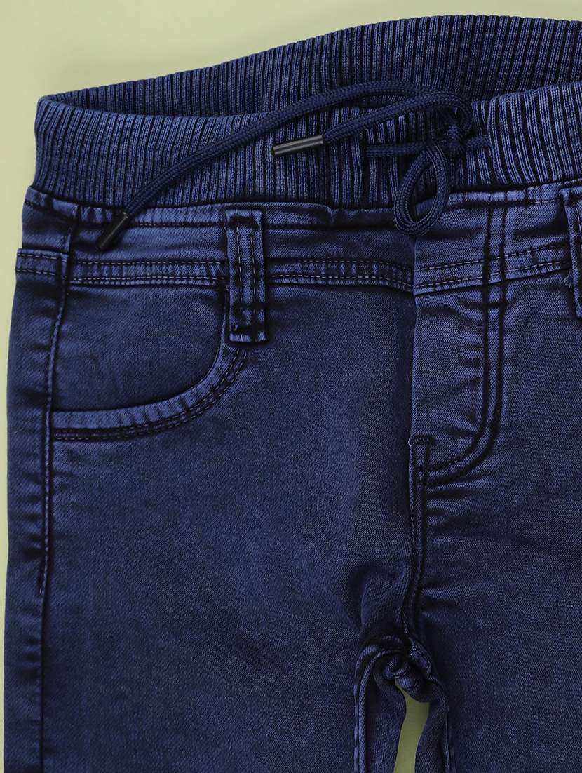 girls solid mid rise slim jean - 22161979 -  Standard Image - 3