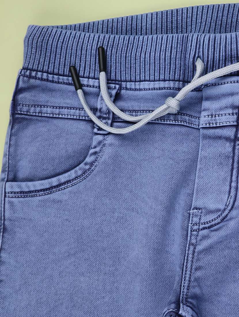Girls Solid Mid Rise Slim Jean - 22161982 -  Standard Image - 3
