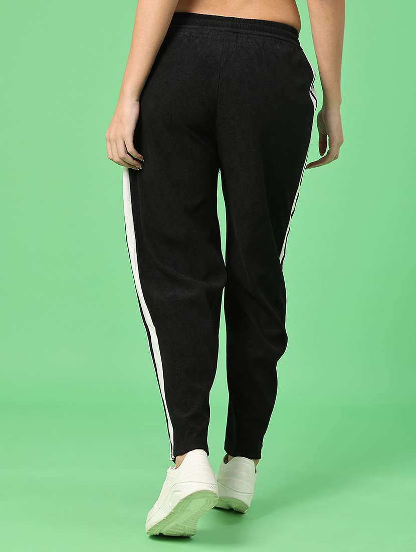 women tapered mid rise regular fit track pant - 22162130 -  Standard Image - 3