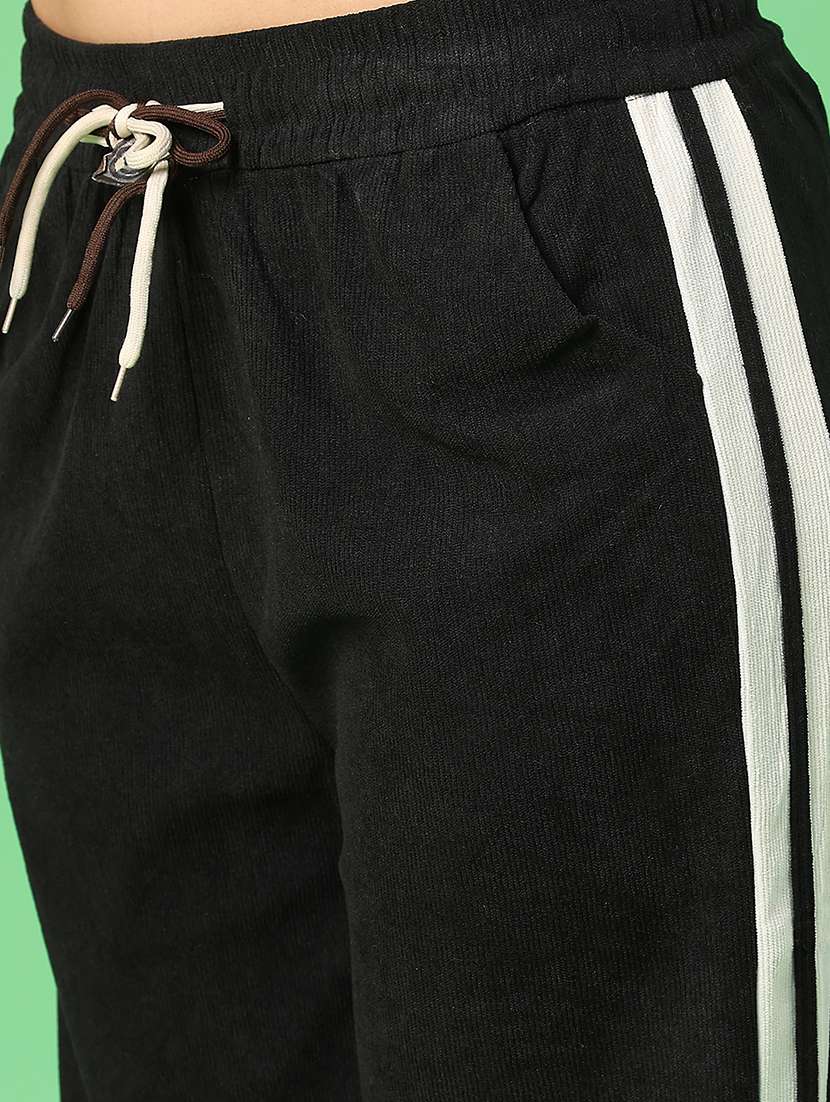 women tapered mid rise regular fit track pant - 22162130 -  Standard Image - 5