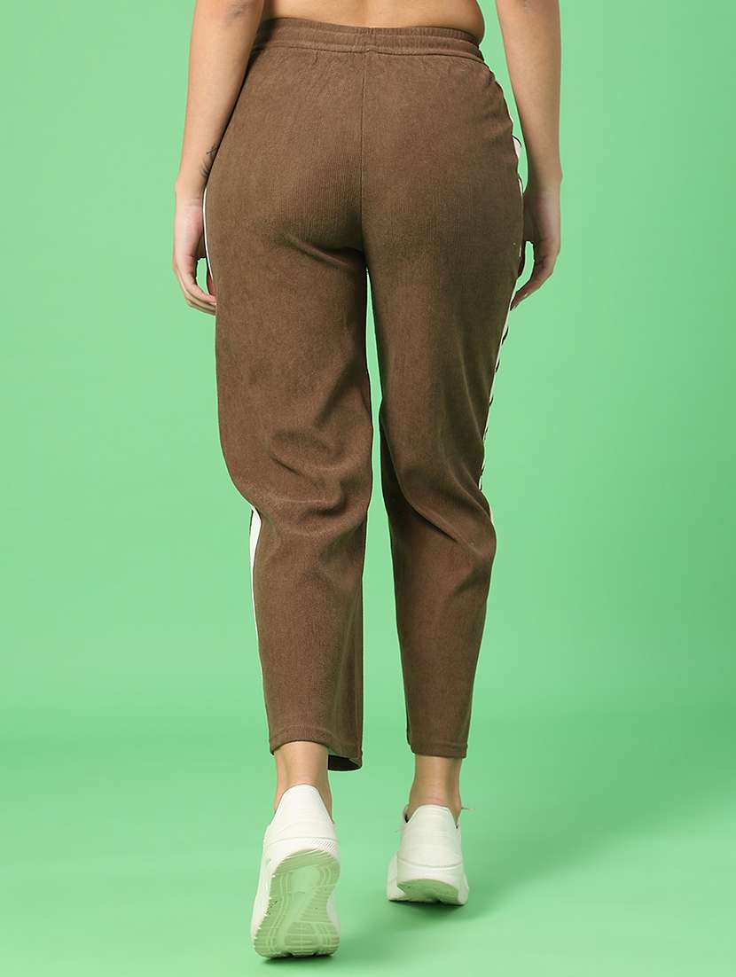 Women Tapered Mid Rise Regular Fit Track Pant - 22162131 -  Standard Image - 3