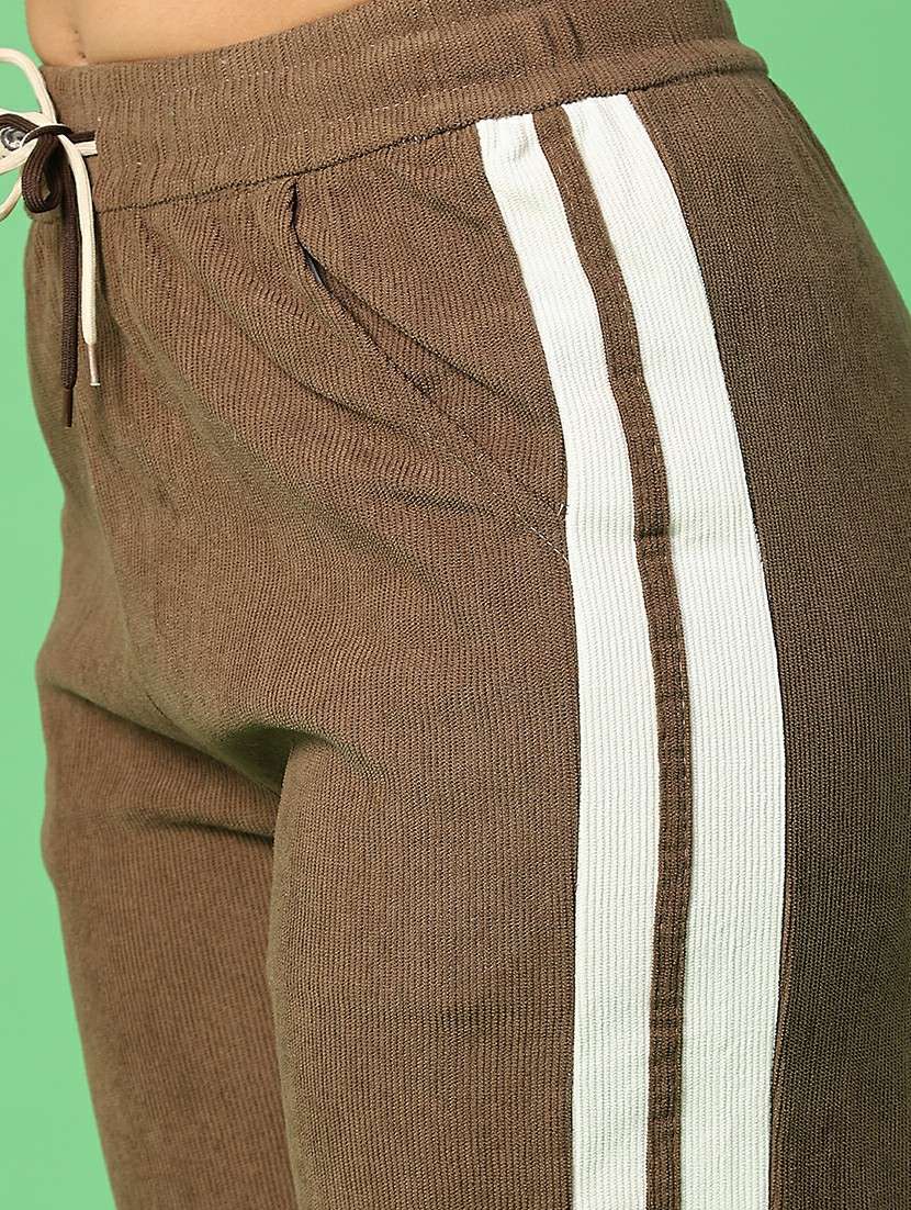 Women Tapered Mid Rise Regular Fit Track Pant - 22162131 -  Standard Image - 5