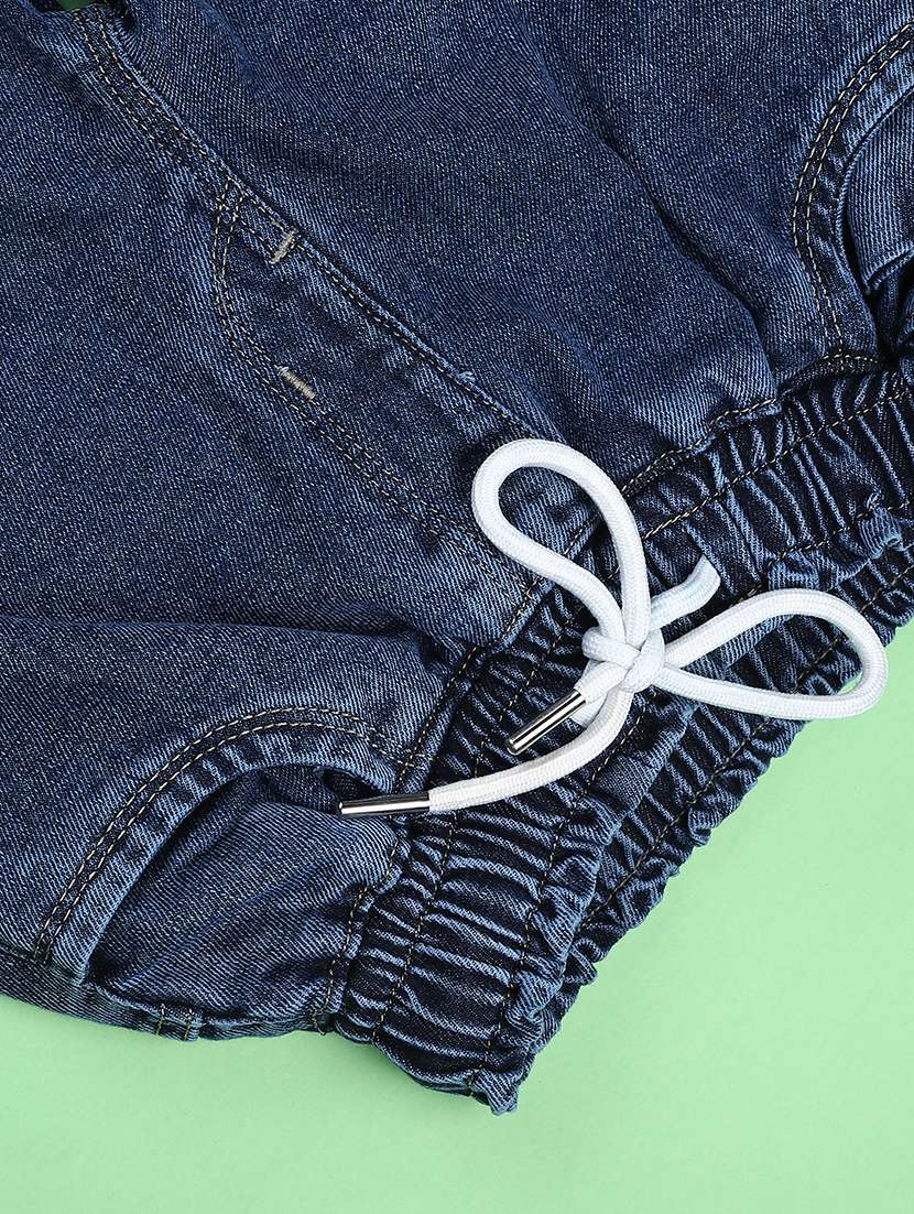 girls distressed md rise straight jeans - 22162180 -  Standard Image - 3