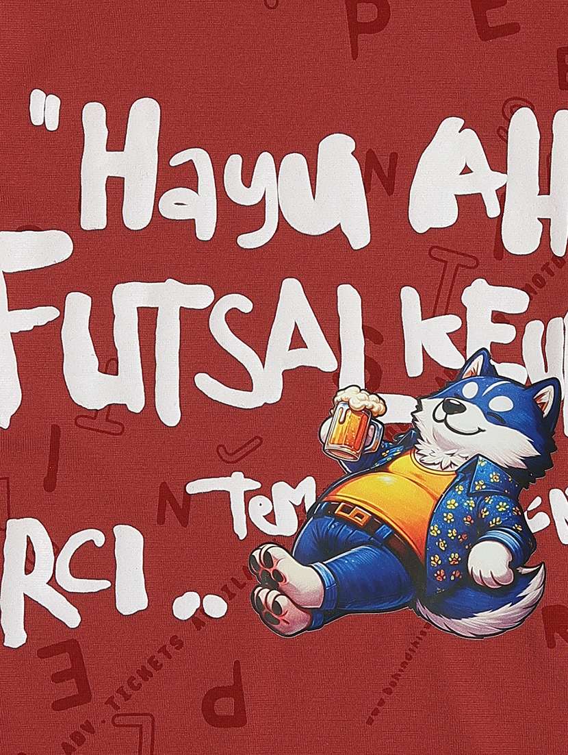 boys printed short sleeve t-shirt - 22162184 -  Standard Image - 3