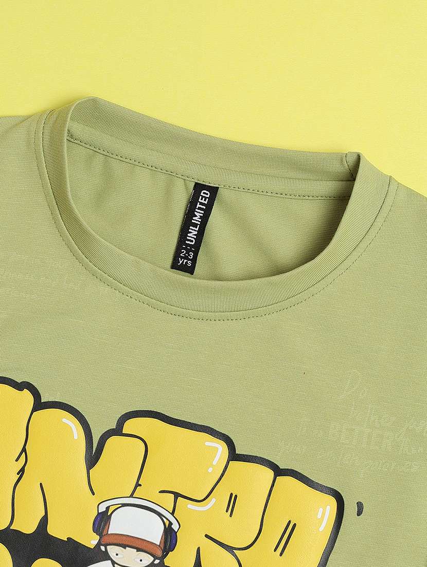 boys printed short sleeve t-shirt - 22162185 -  Standard Image - 3