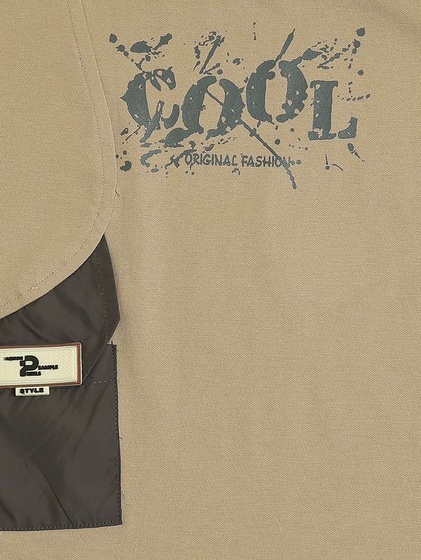 Boys Printed Short Sleeve T-shirt - 22162189 -  Standard Image - 3