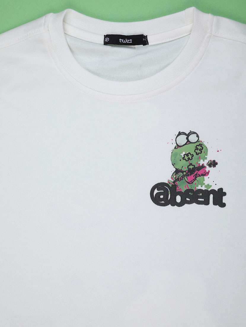 boys printed short sleeve t-shirt  - 22162193 -  Standard Image - 3