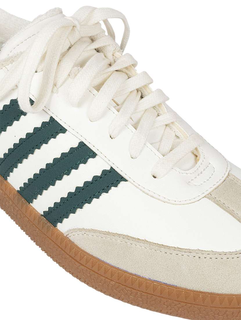 men solid lace-up sneaker - 22162234 -  Standard Image - 5