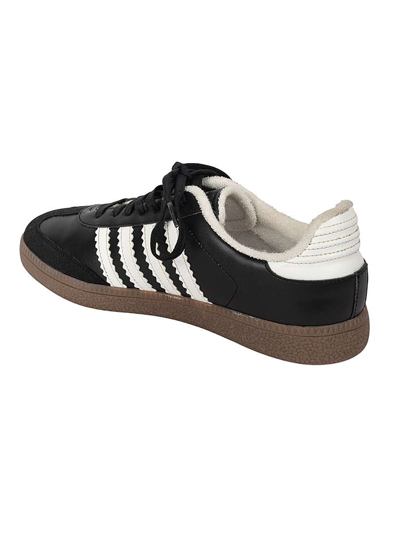 men solid lace-up sneaker - 22162235 -  Standard Image - 3