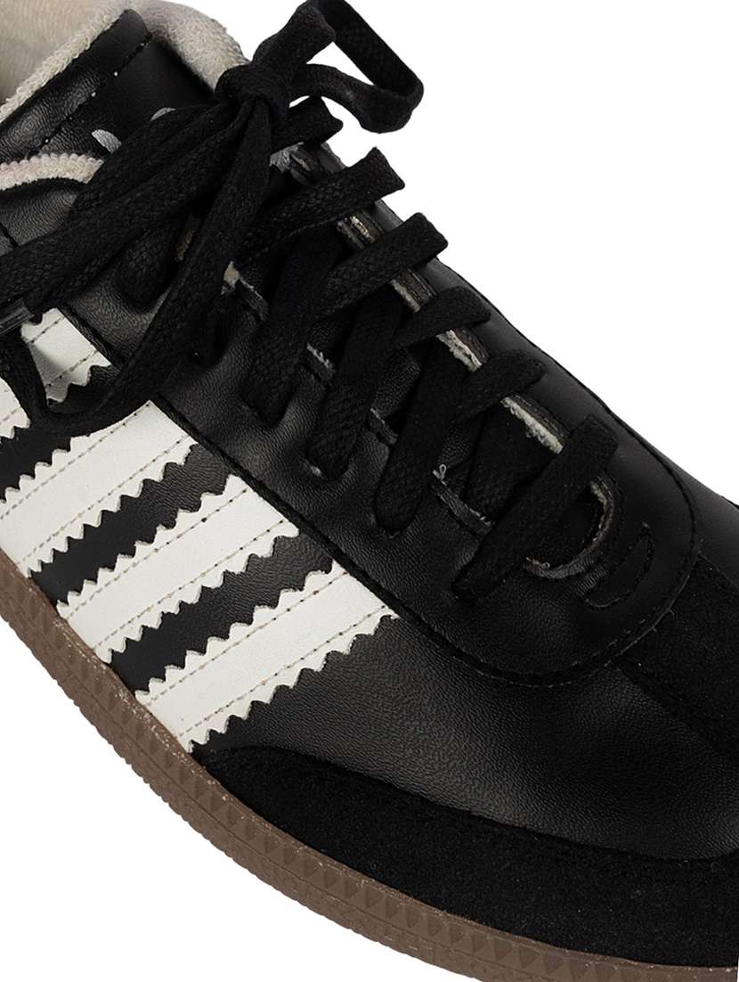 men solid lace-up sneaker - 22162235 -  Standard Image - 5