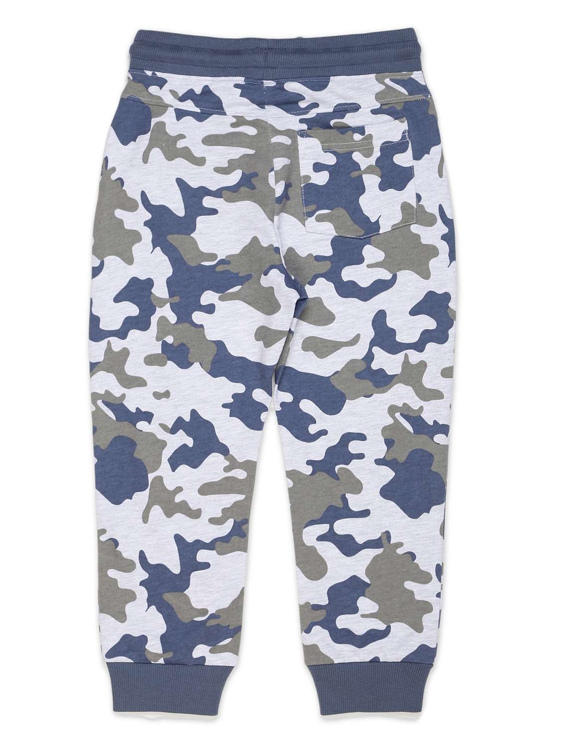 boys pack of 2 printed mid rise jogger - 22162275 -  Standard Image - 3