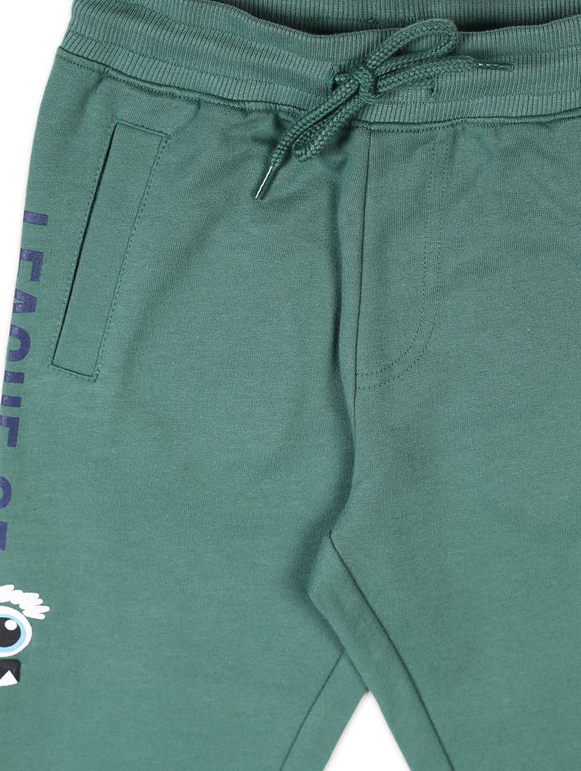 boys pack of 2 printed mid rise jogger - 22162275 -  Standard Image - 5