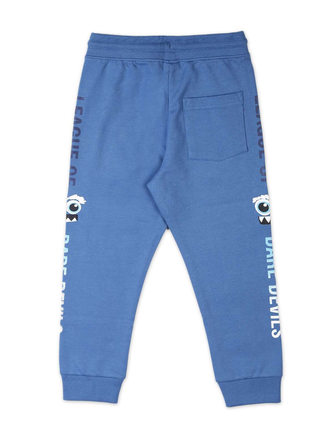 boys pack of 2 printed mid rise jogger - 22162276 -  Standard Image - 3