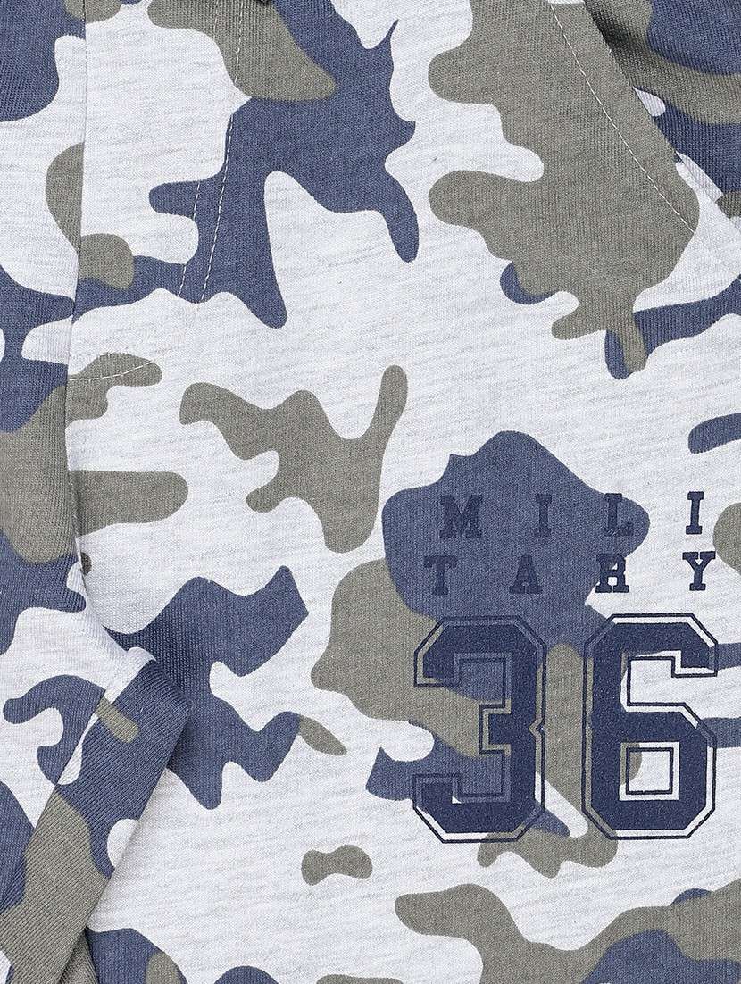 boys pack of 2 printed mid rise jogger - 22162276 -  Standard Image - 5