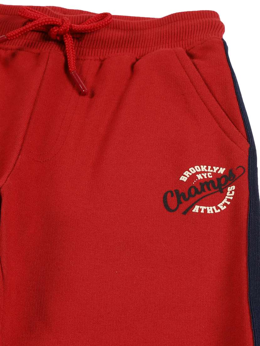 boys printed long sleeve hooded full length set - 22162279 -  Standard Image - 5