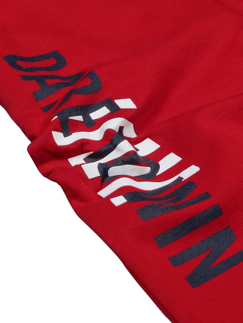 boys printed long sleeve hooded full length set - 22162280 -  Standard Image - 5