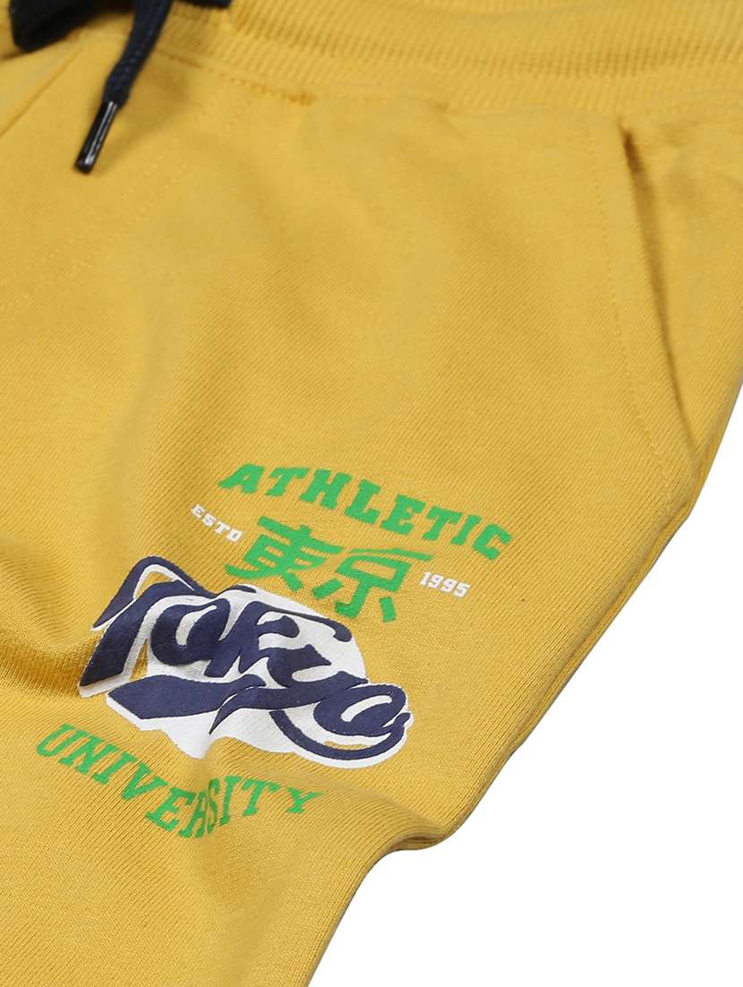 boys printed long sleeve hooded full length set - 22162281 -  Standard Image - 5