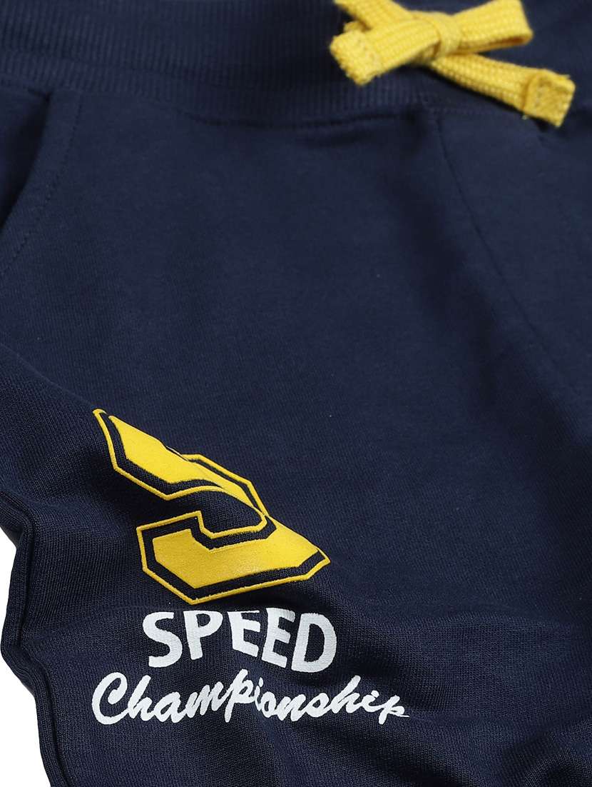 boys printed long sleeve hooded full length set - 22162282 -  Standard Image - 5