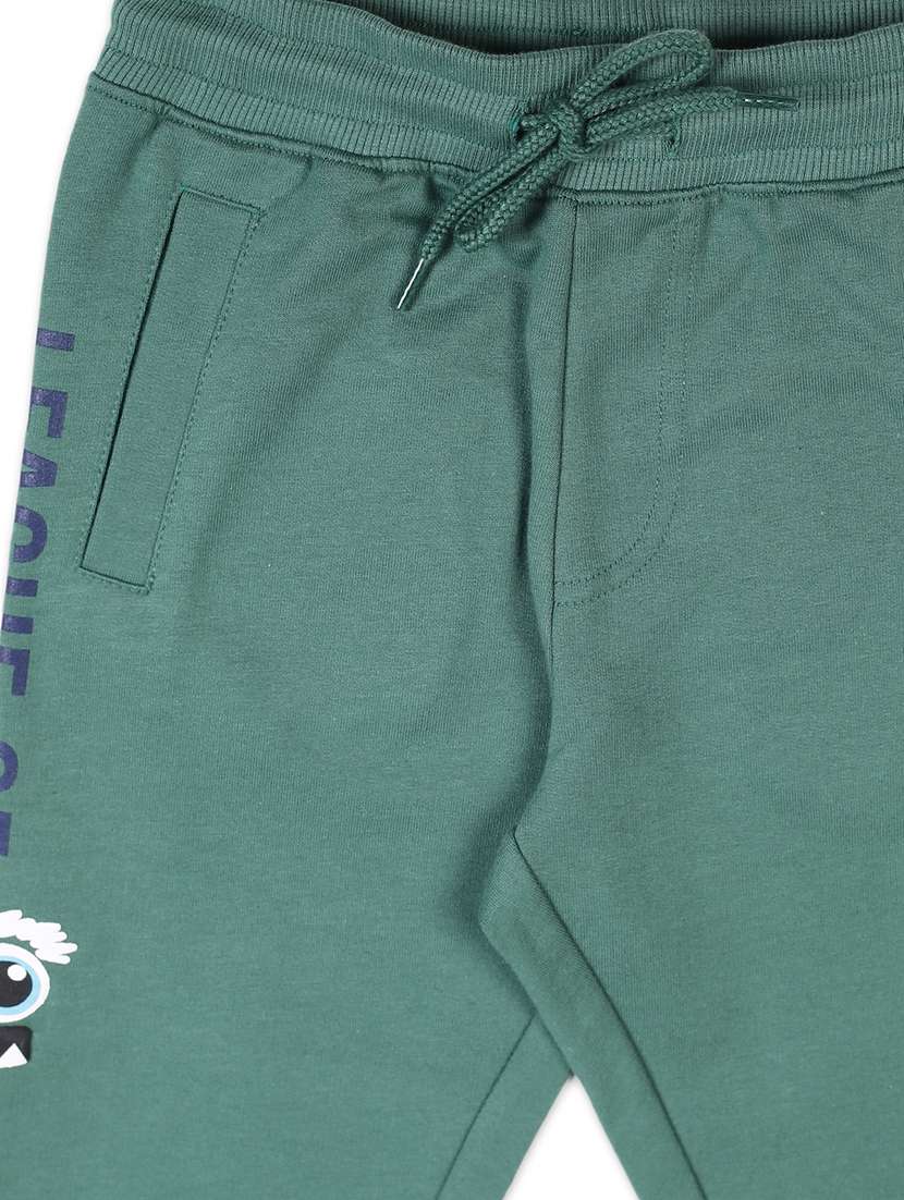 boys printed long sleeve hooded full length set - 22162283 -  Standard Image - 5