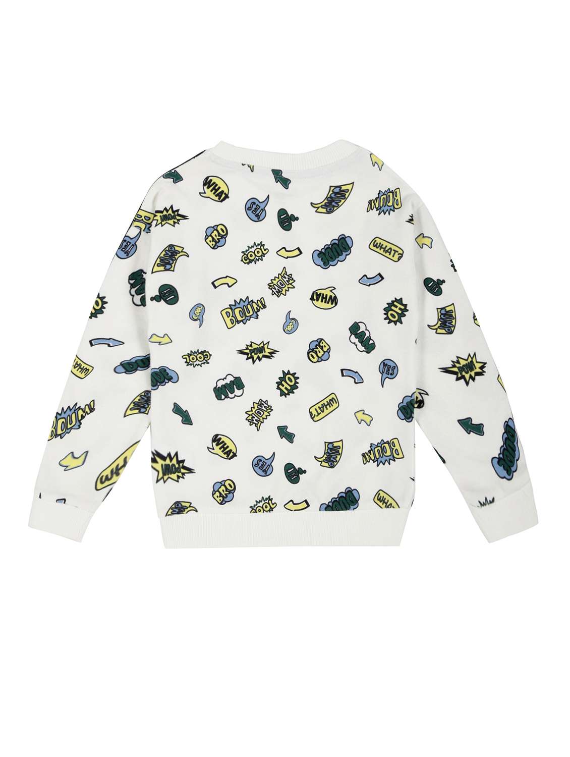 boys printed long sleeve full length set - 22162286 -  Standard Image - 3