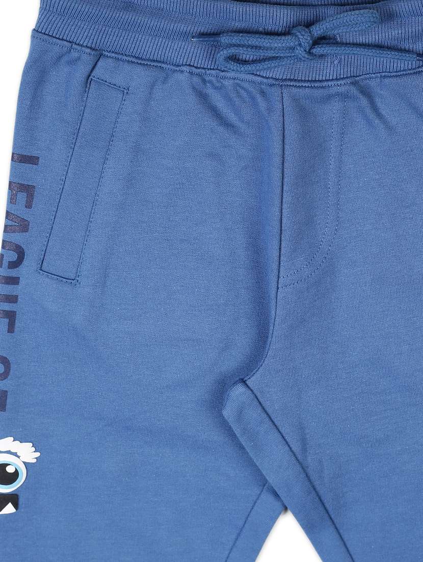 boys printed long sleeve full length set - 22162286 -  Standard Image - 5