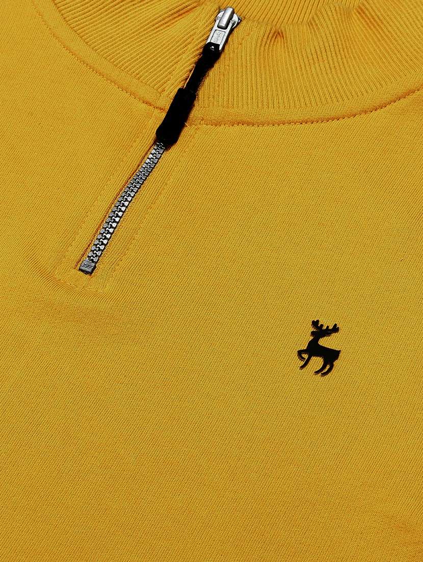 boys pack of 2 solid long sleeve sweatshirt - 22162287 -  Standard Image - 5