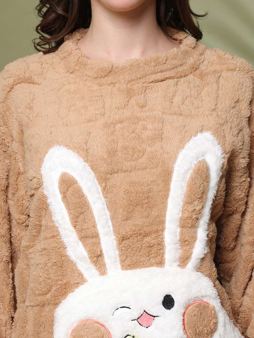 women long sleeve nightwear pyjama set - 22162306 -  Standard Image - 5