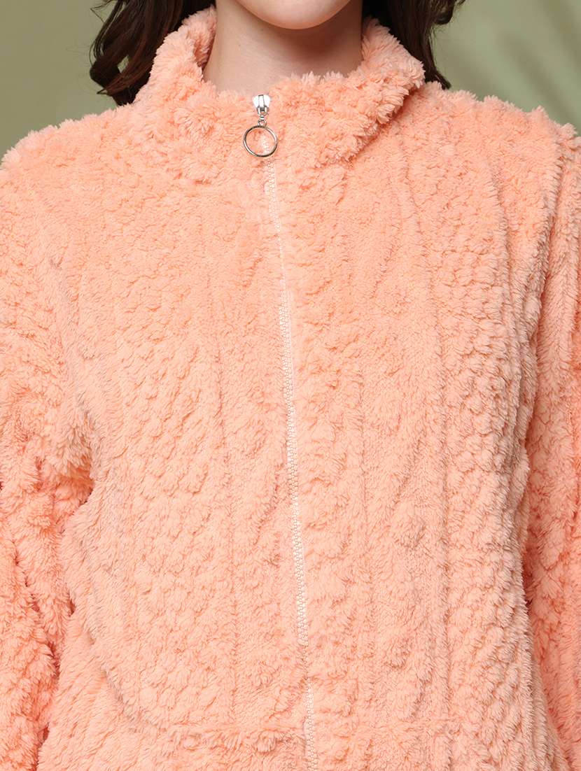 women long sleeve nightwear pyjama set - 22162313 -  Standard Image - 5