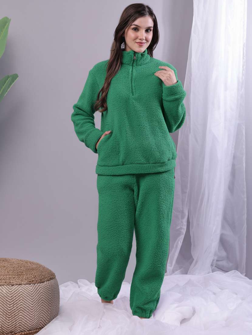 women long sleeve nightwear pyjama set