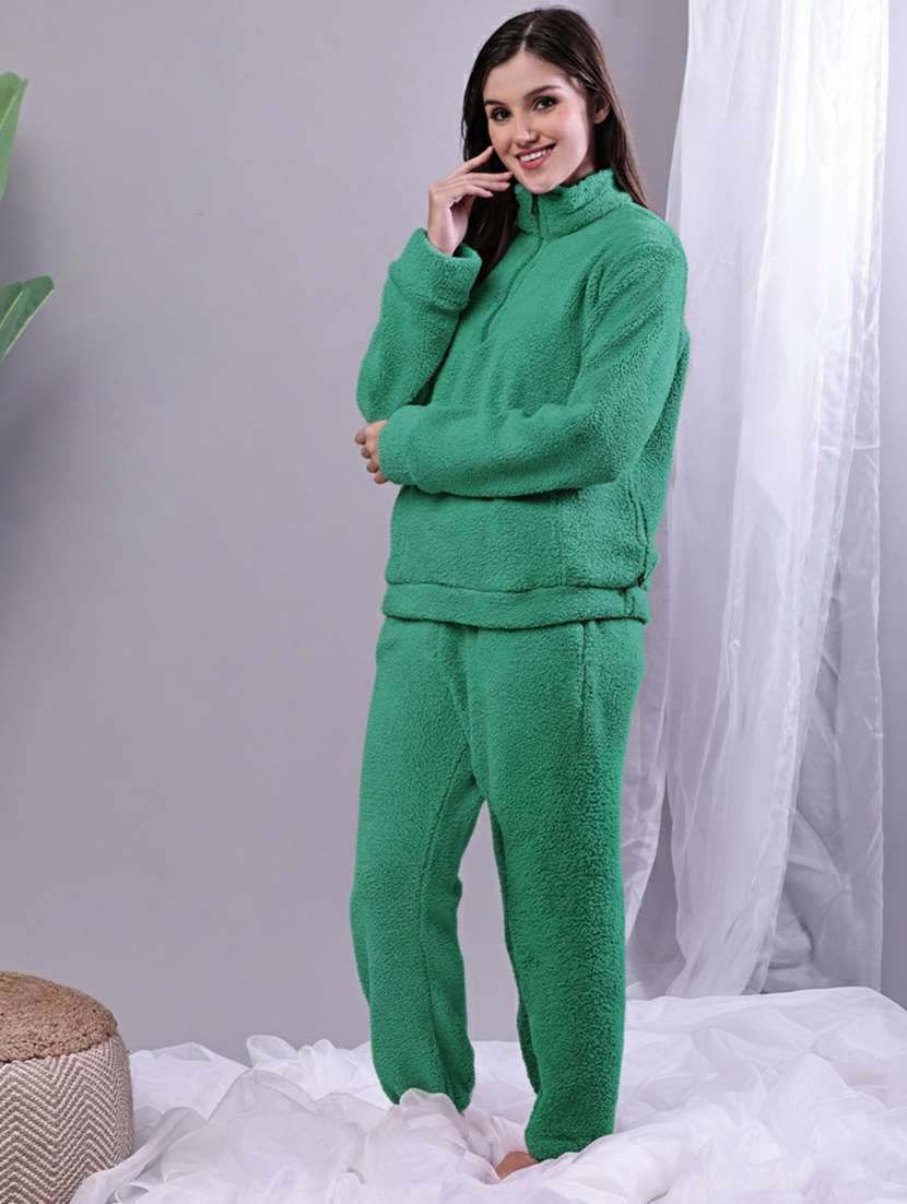 women long sleeve nightwear pyjama set - 22162325 -  Standard Image - 3