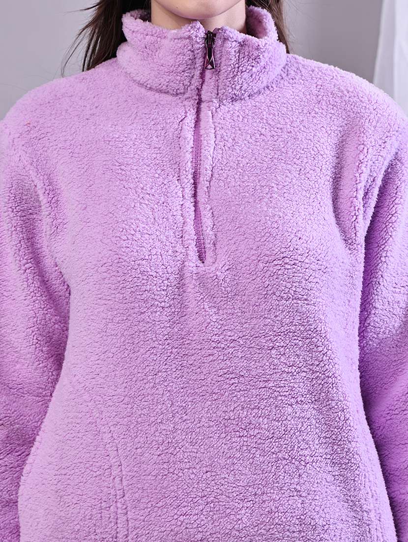lavender wool combos nightwear - 22162326 -  Standard Image - 5