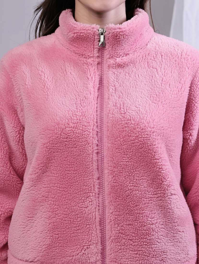 women long sleeve nightwear pyjama set - 22162334 -  Standard Image - 5