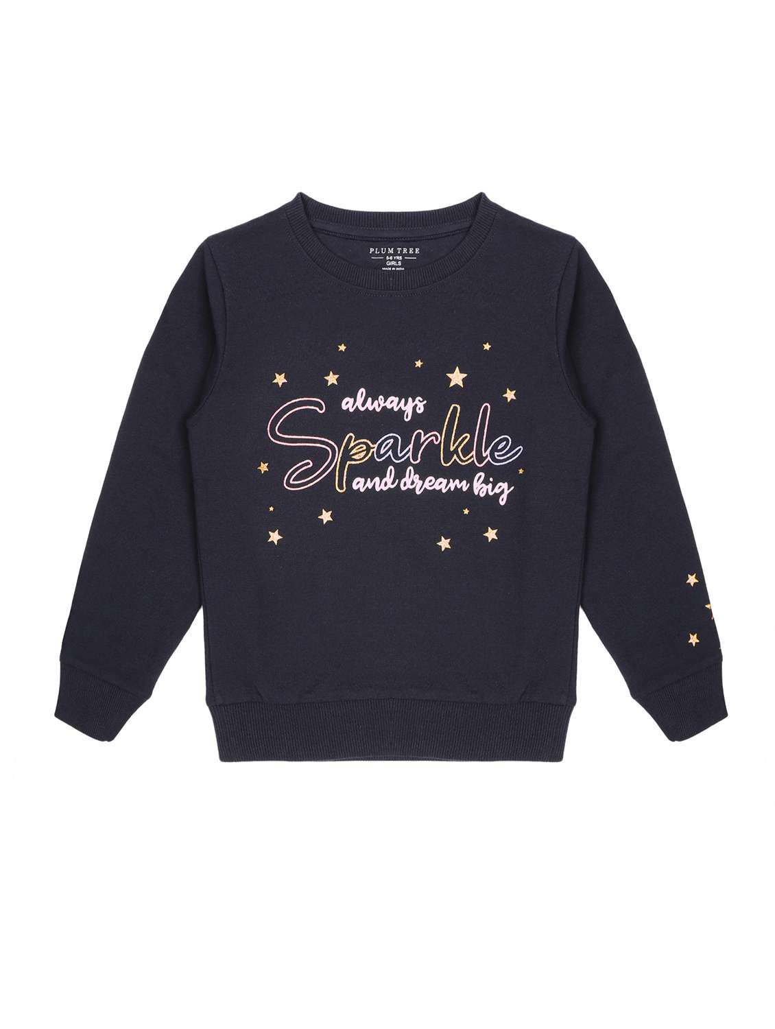 girls pack of 2 long sleeve sweatshirt - 22162344 - Standard Image - 3