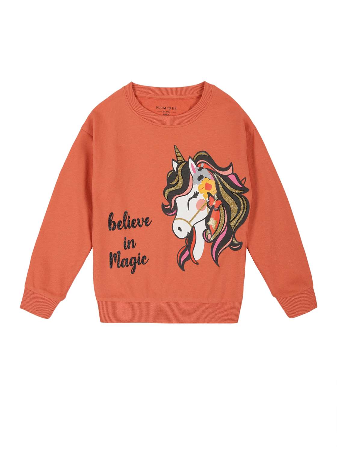 girls pack of 2 long sleeve sweatshirt - 22162345 - Standard Image - 3