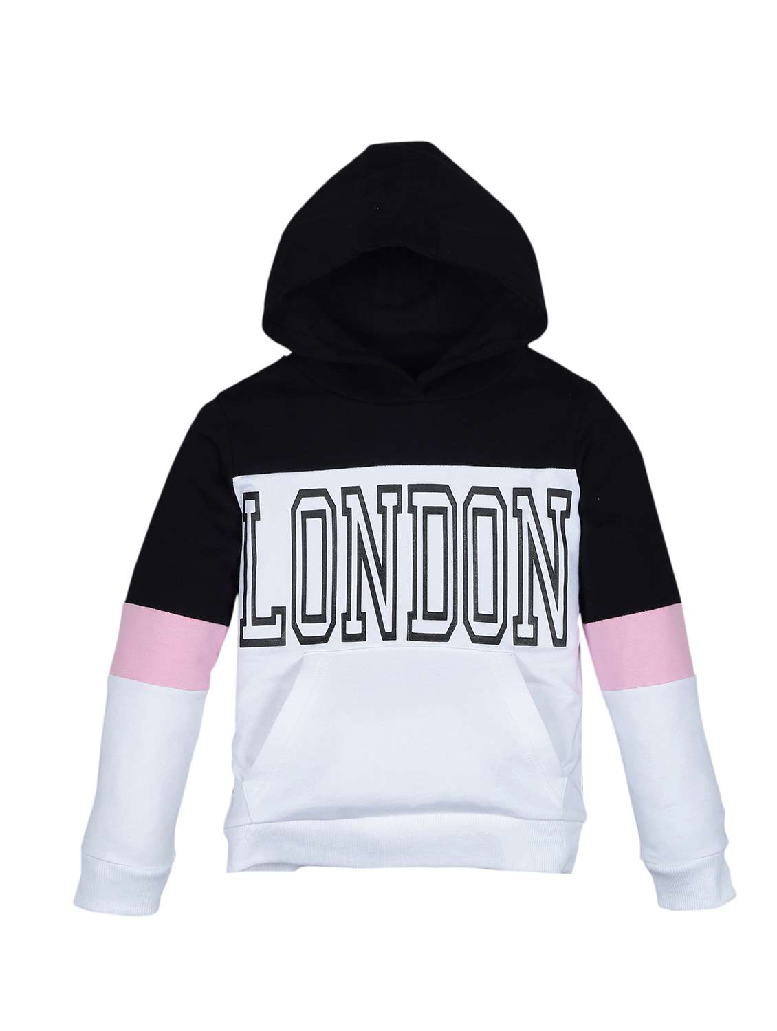 boys pack of 2 printed long sleeve hooded sweatshirt - 22162346 -  Standard Image - 3