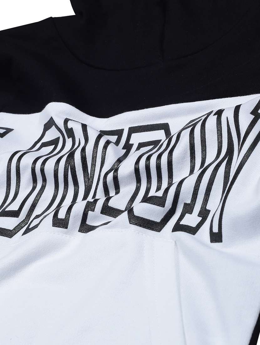 boys pack of 2 printed long sleeve hooded sweatshirt - 22162346 -  Standard Image - 5