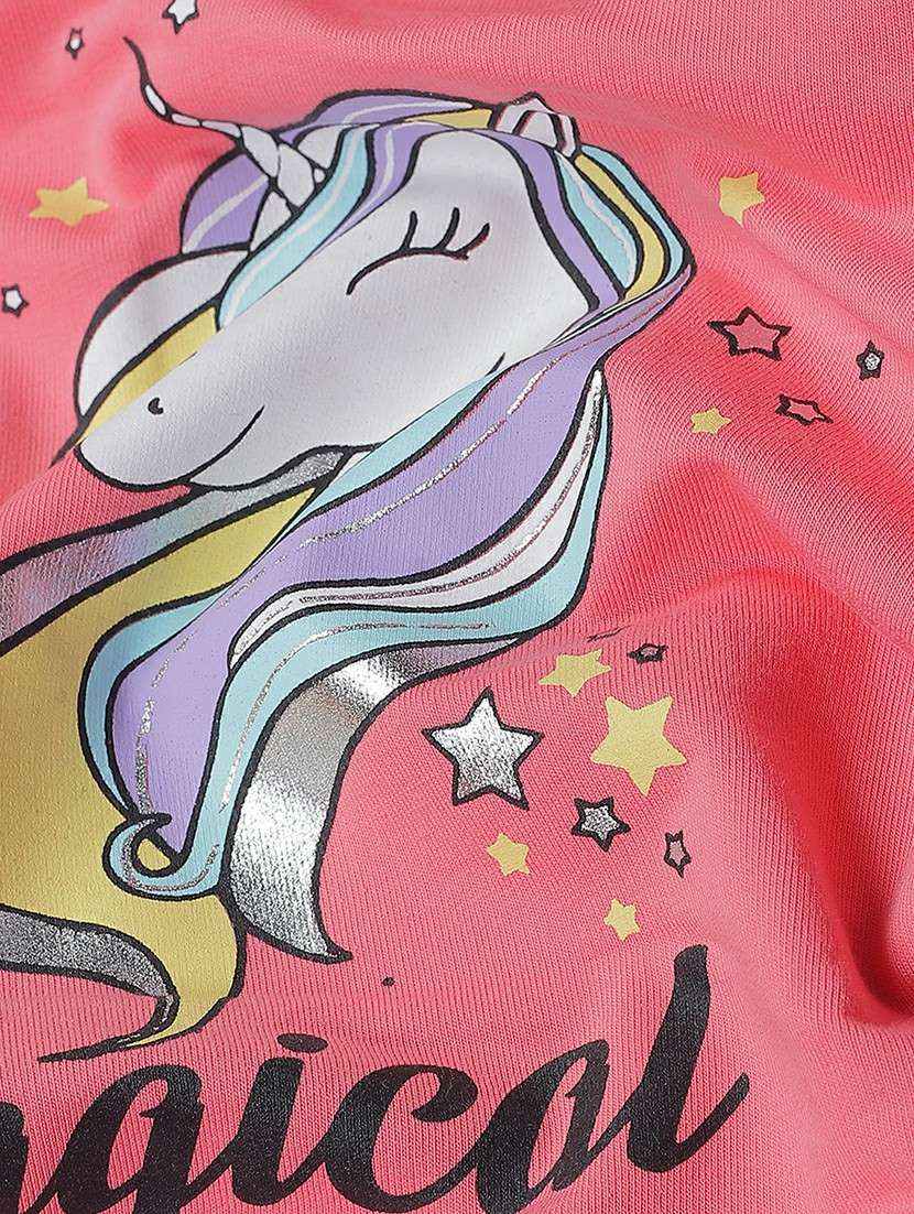 girls pack of 2 long sleeve sweatshirt - 22162347 - Standard Image - 5