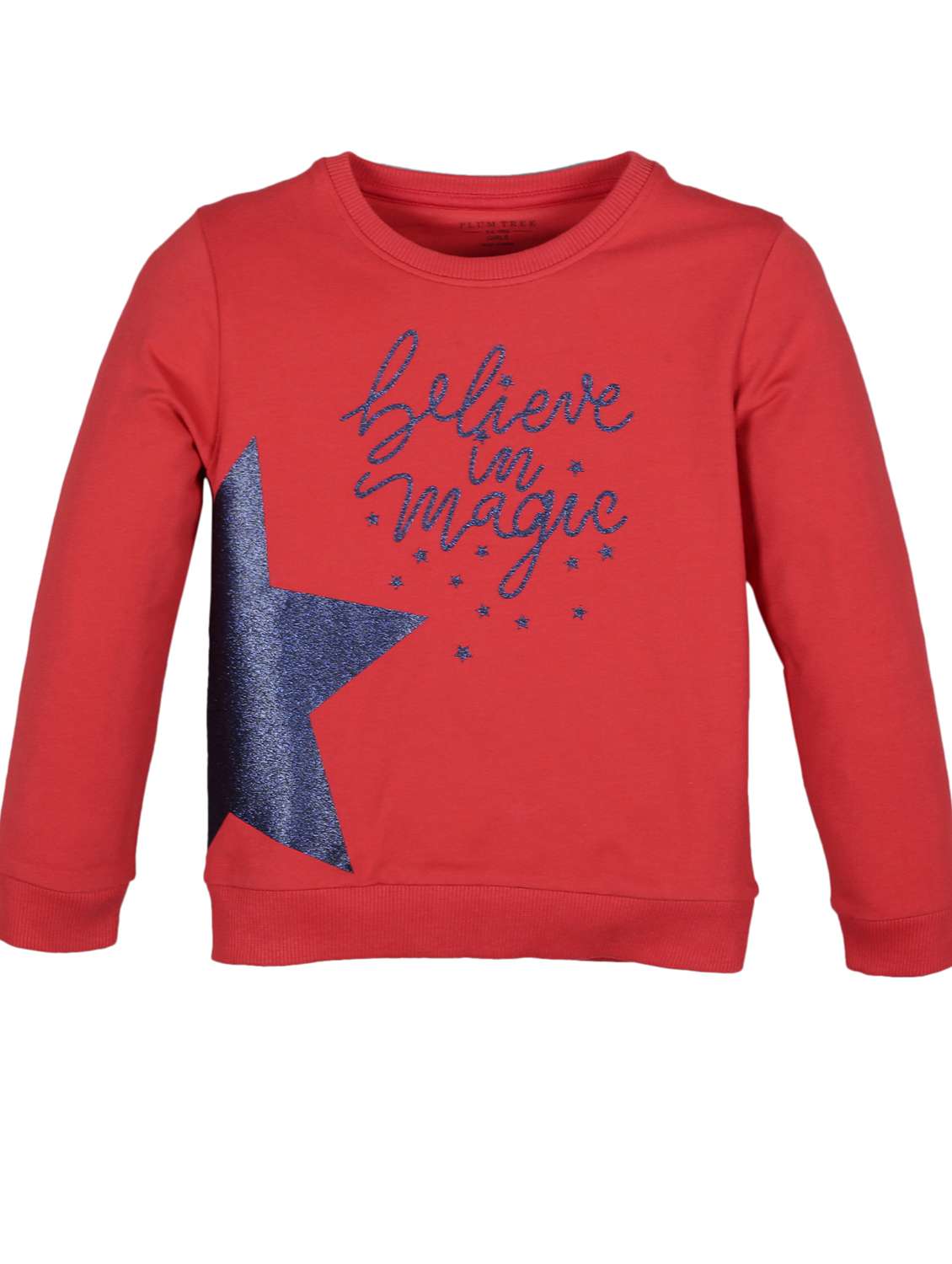 girls pack of 2 long sleeve sweatshirt - 22162348 - Standard Image - 3