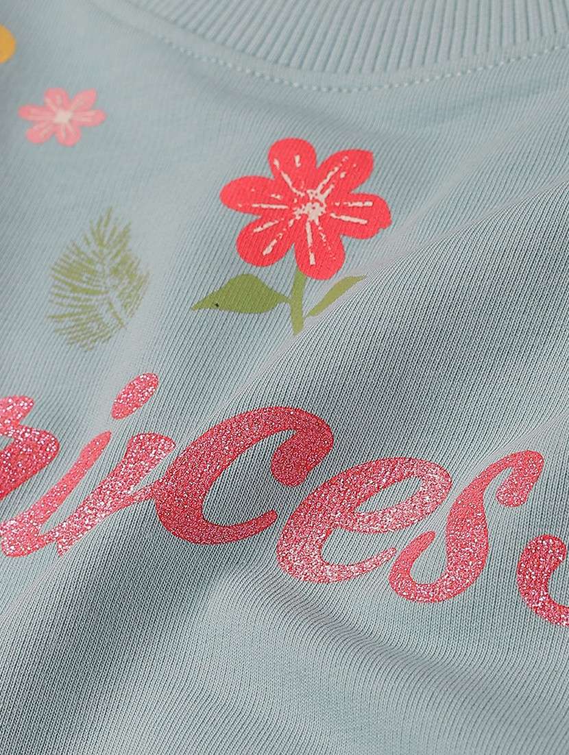 girls pack of 2 long sleeve sweatshirt - 22162348 - Standard Image - 5