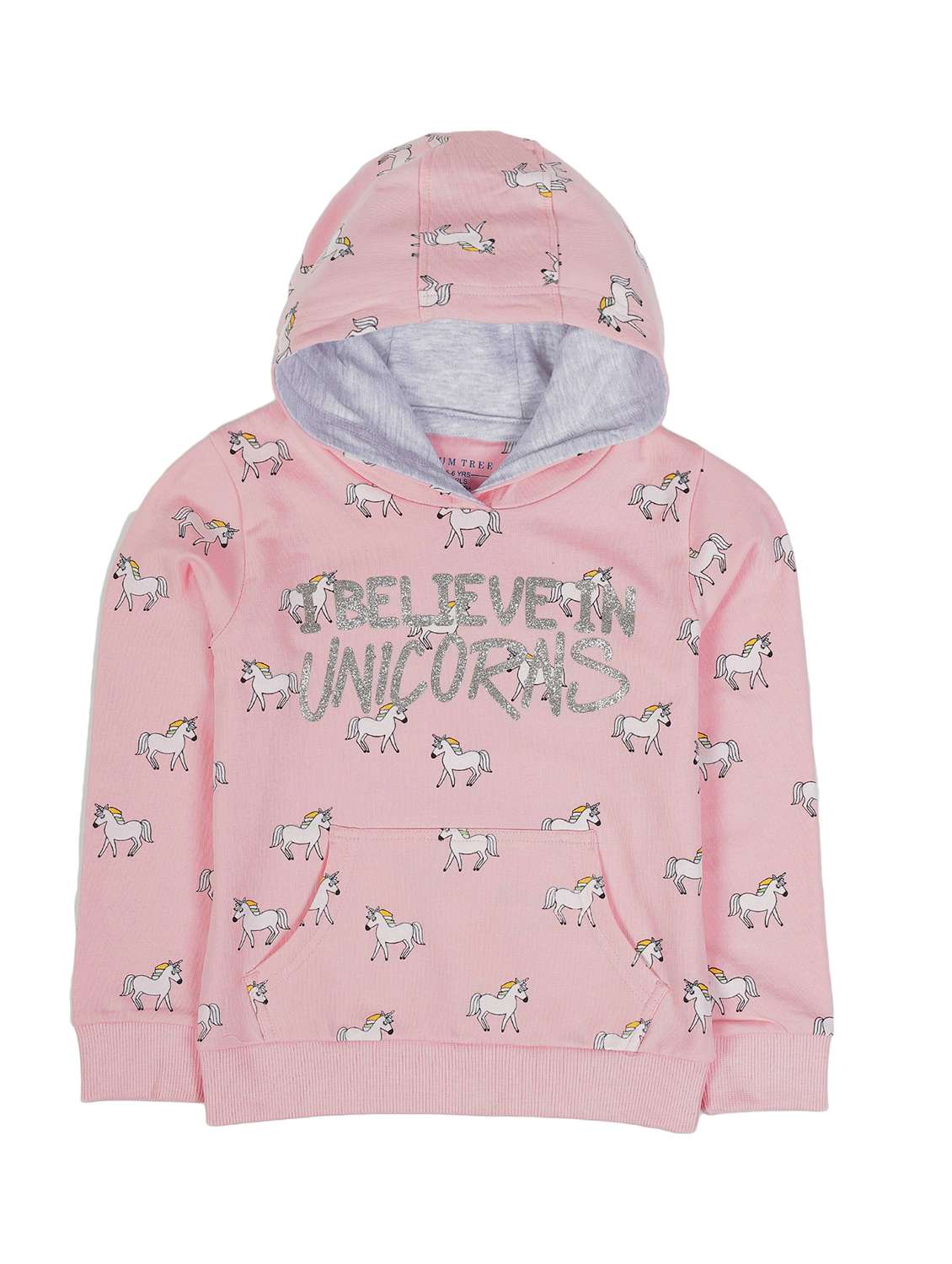 girls pack of 2 long sleeve sweatshirt - 22162349 - Standard Image - 3