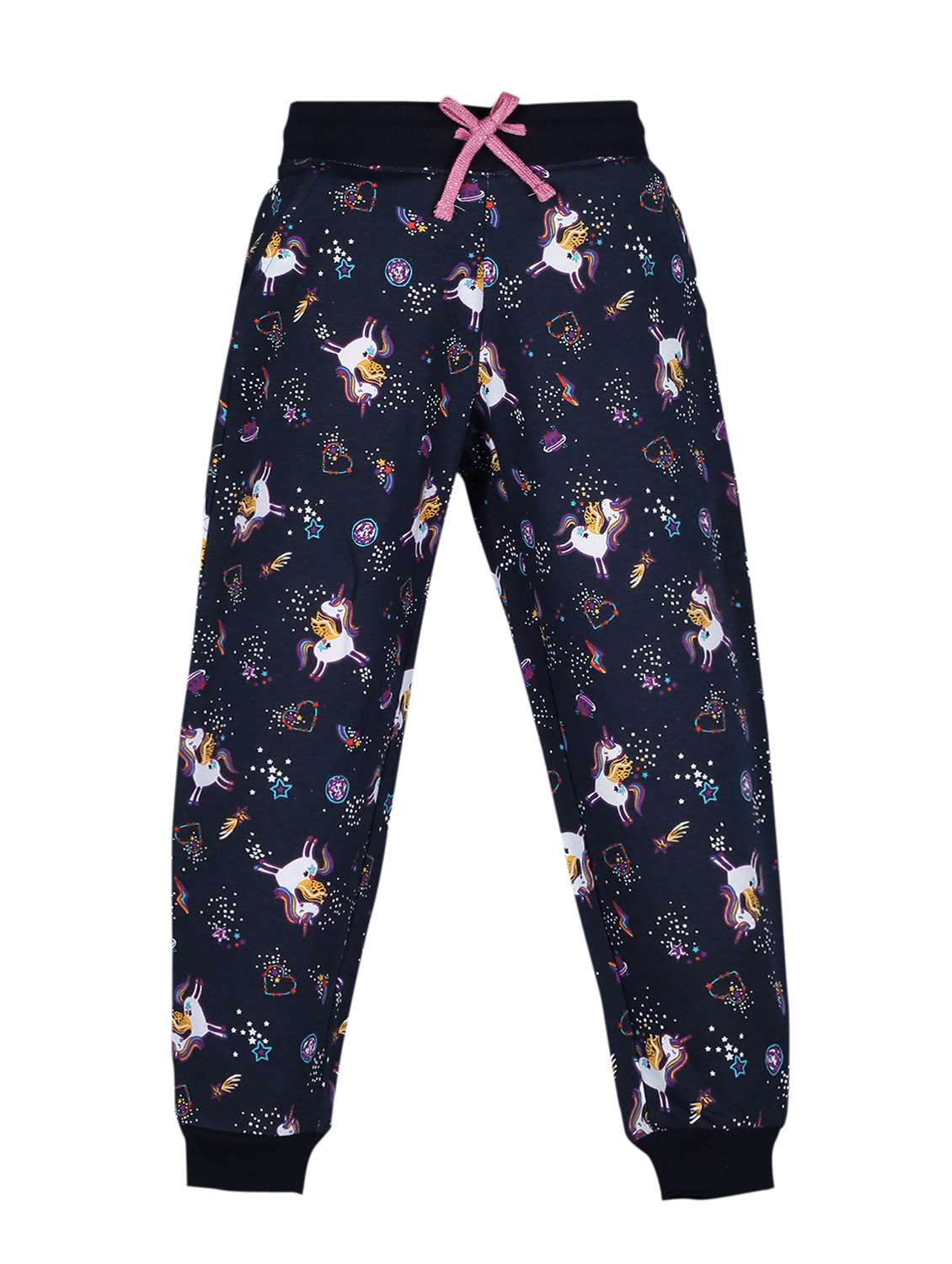 girls printed long sleeve hooded full length set - 22162351 -  Standard Image - 3