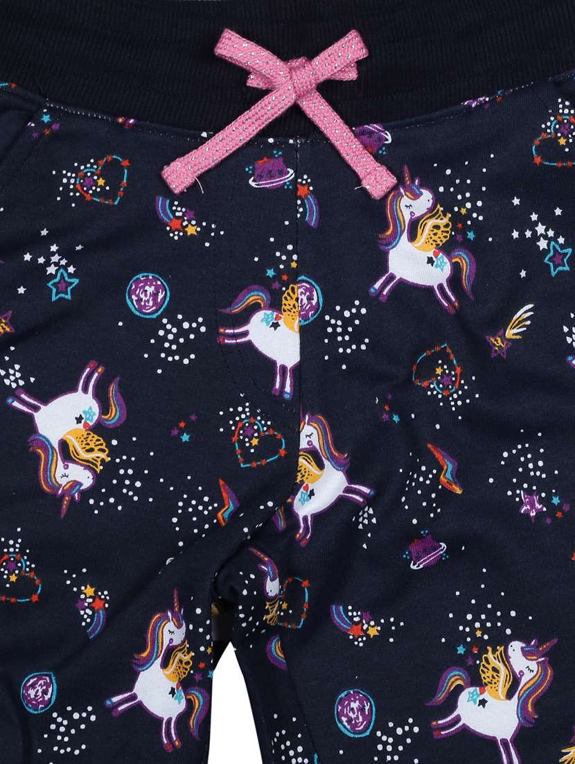 girls printed long sleeve hooded full length set - 22162351 -  Standard Image - 5