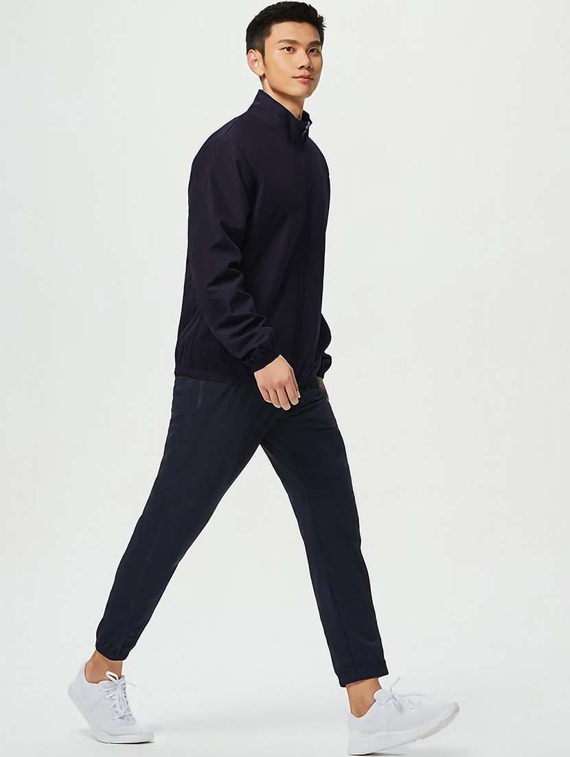 men solid long sleeve regualr fit casual jacket - 22162400 -  Standard Image - 3