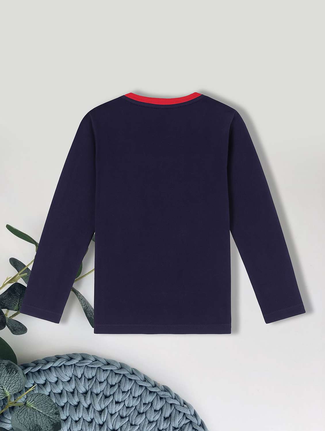 boys pack of 5 printed long sleeve t-shirt - 22162407 -  Standard Image - 3