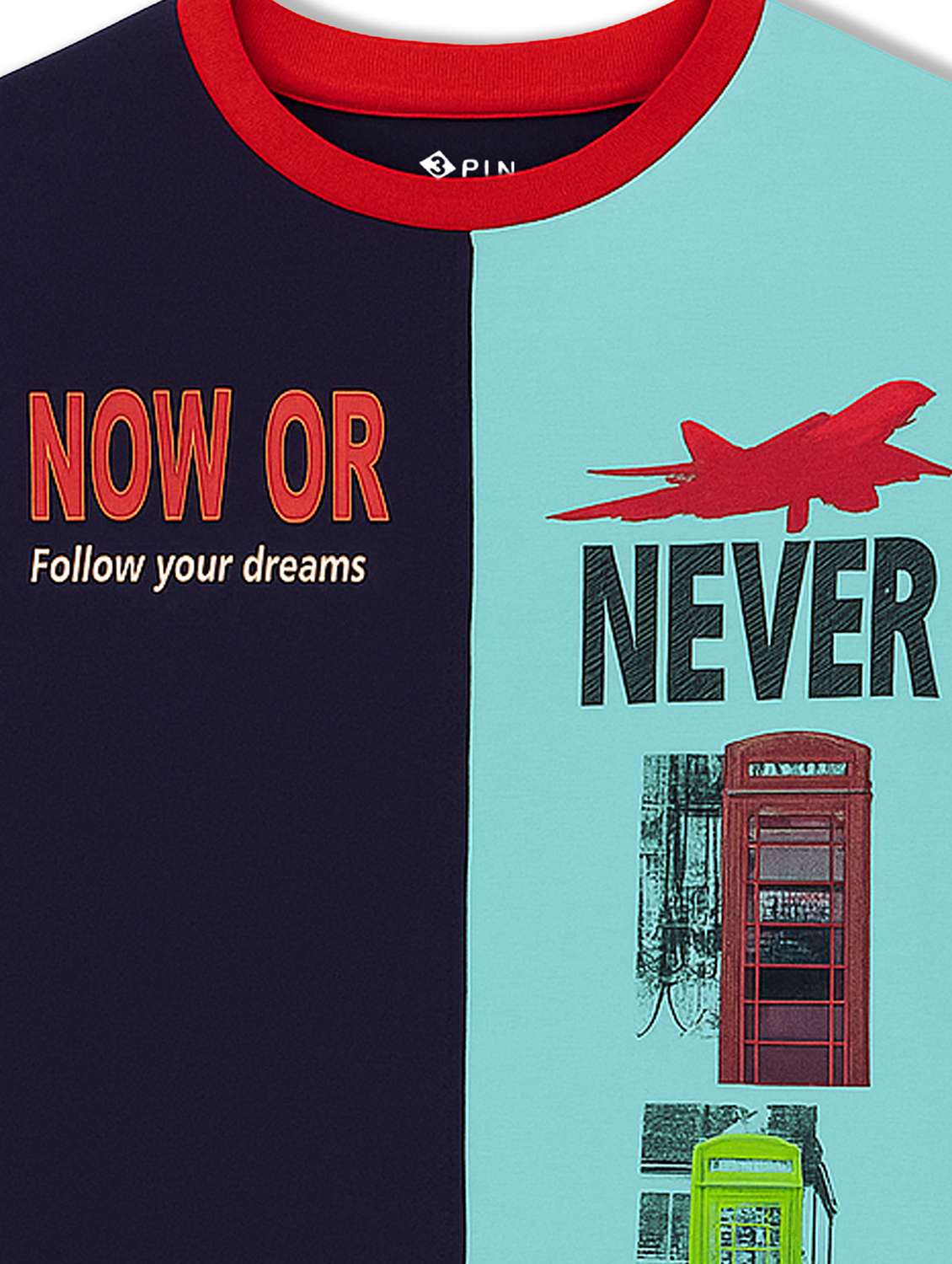 boys pack of 5 printed long sleeve t-shirt - 22162407 -  Standard Image - 5