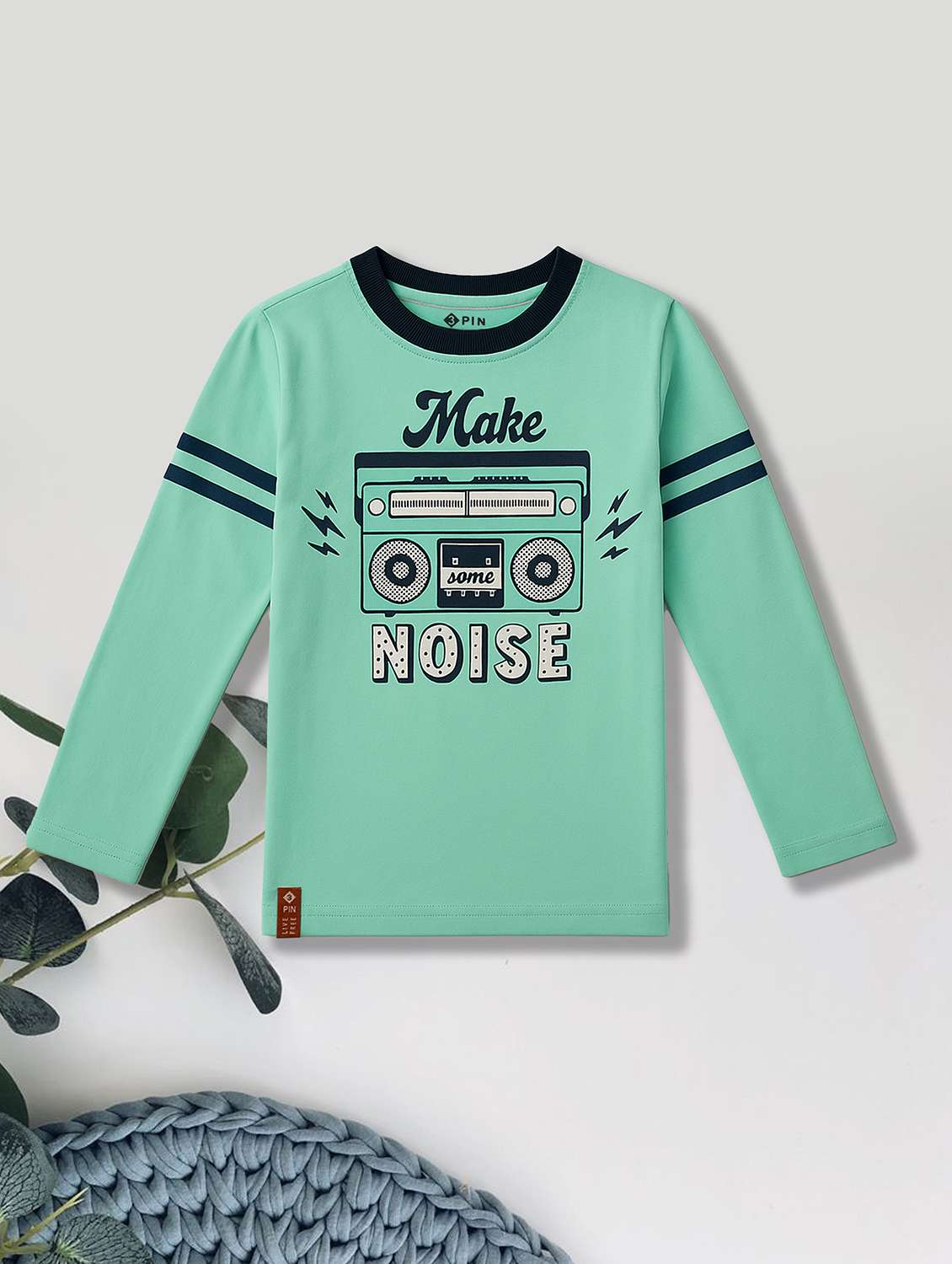 boys pack of 5 printed long sleeve t-shirt - 22162411 -  Standard Image - 3