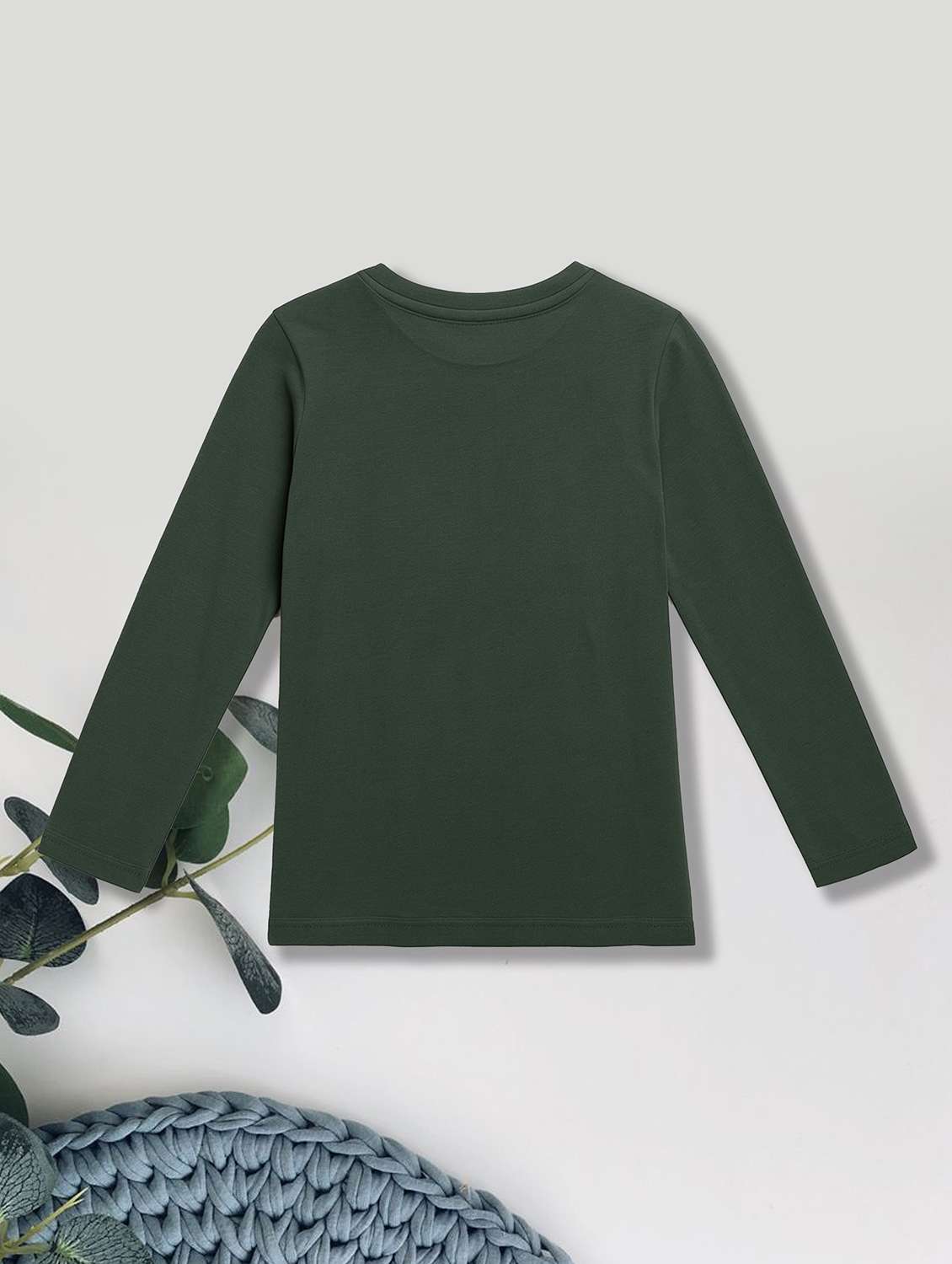 boys pack of 5 printed long sleeve t-shirt - 22162411 -  Standard Image - 5