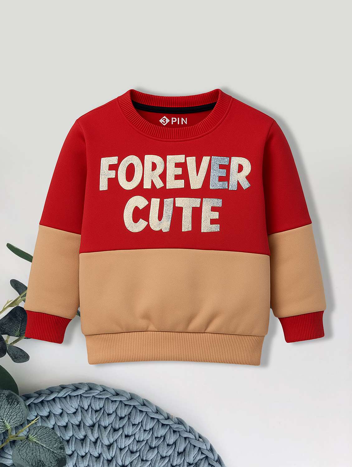 boys pack of 3 printed long sleeve sweatshirt - 22162414 -  Standard Image - 3